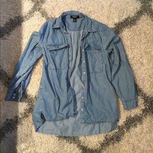 Nine West Jeans chambray shirt